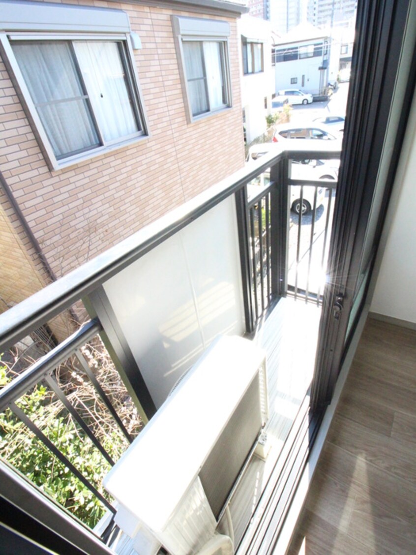 ベランダ・バルコニー ムーミンハウス