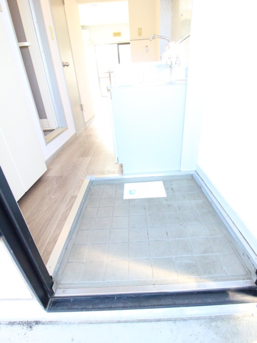 玄関 ムーミンハウス