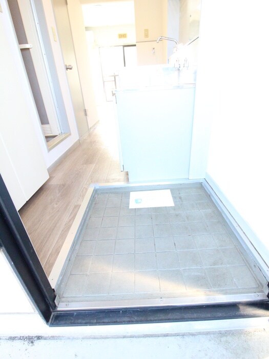 玄関 ムーミンハウス