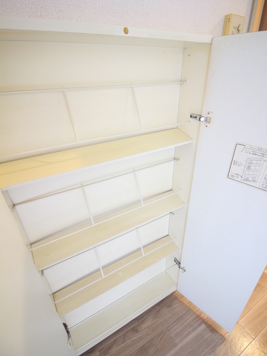 靴箱 ムーミンハウス