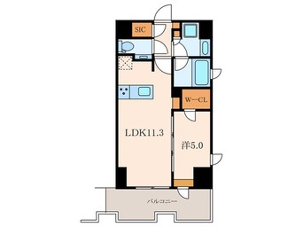 間取図 リバーレ麻布十番