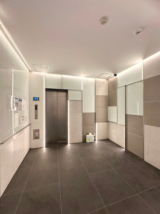 エントランス部分 リバーレ麻布十番