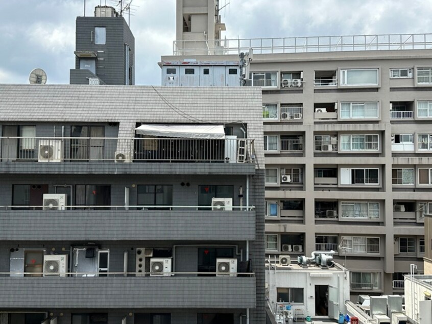 室内からの展望 リバーレ麻布十番