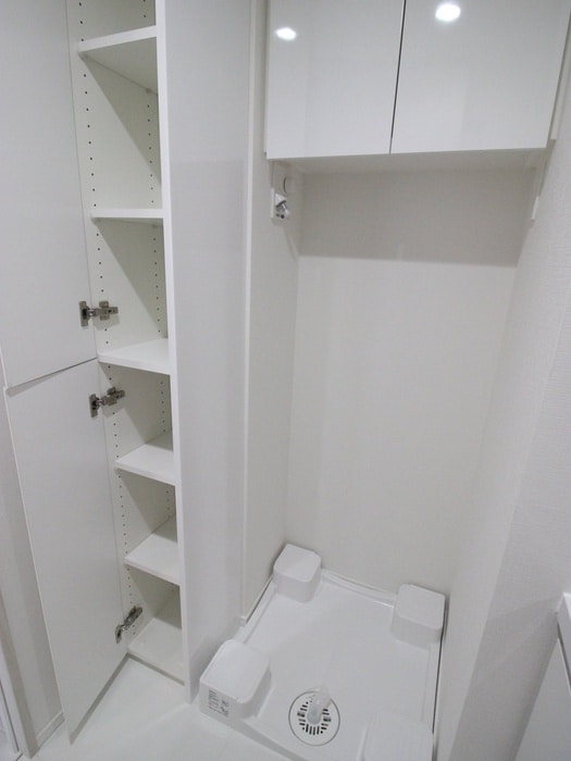 洗濯機置場 リバーレ麻布十番