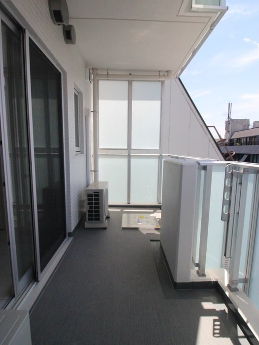 ベランダ・バルコニー リバーレ麻布十番