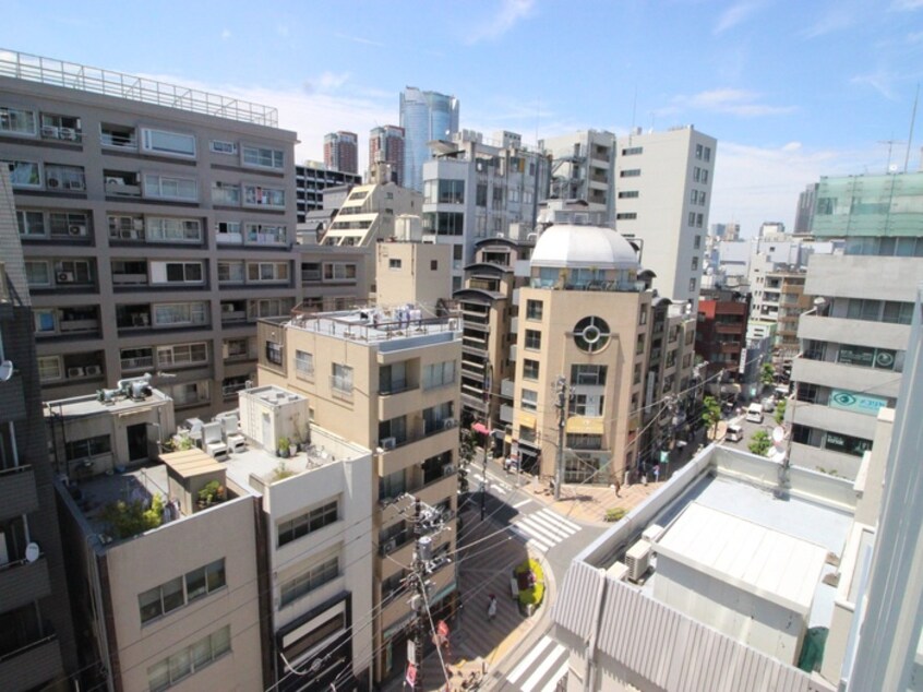 ベランダ・バルコニー リバーレ麻布十番