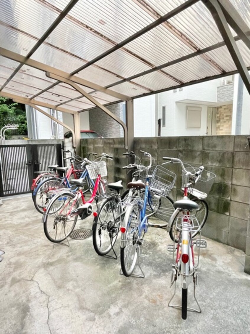 駐輪場 Ｍ＆Ｙ　Ｓ
