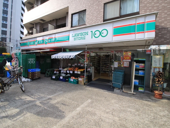 ローソンストア100(コンビニ)まで118m Ｍ＆Ｙ　Ｓ