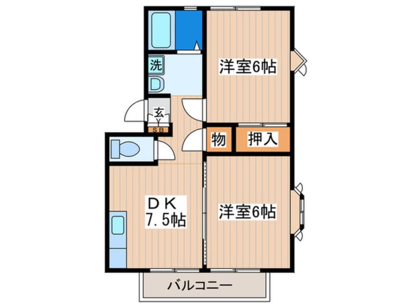 間取図 ノア