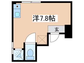 間取図 結城ビル