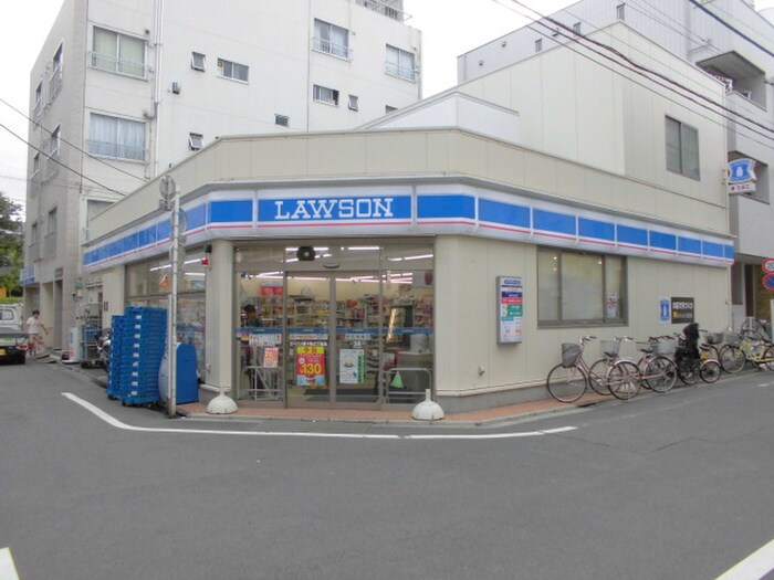 ローソン東十条三丁目店(コンビニ)まで300m 結城ビル