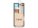 エンジェルハイツ多摩川の間取図