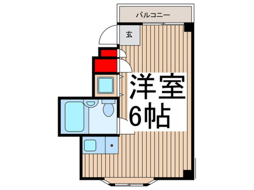 間取図 アーバンピア竹ノ塚