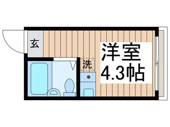 間取図 ライフピアビスタ