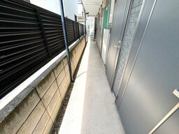 エントランス部分