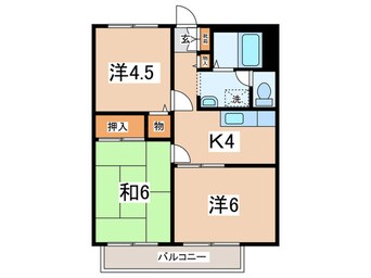 間取図 STメゾン相模原