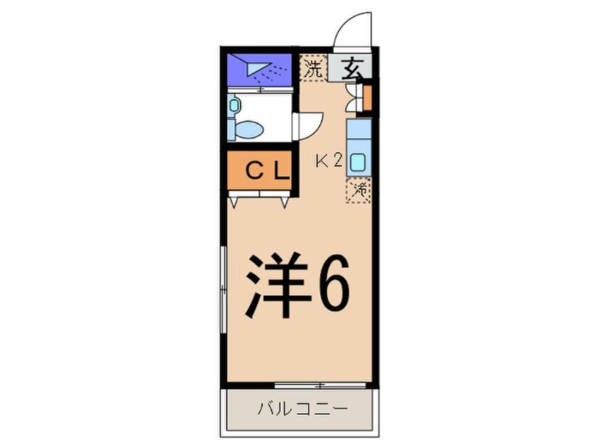 間取図 安藤ハイツ