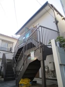 安藤ハイツの外観