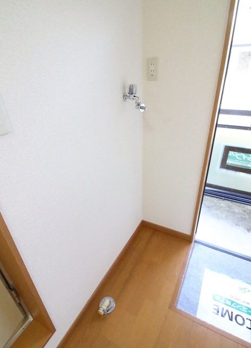 洗濯機置場 安藤ハイツ