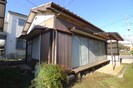 宮代一丁目平屋の外観