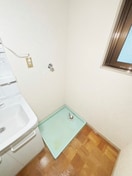 洗濯機置場 ホワイトプラザ