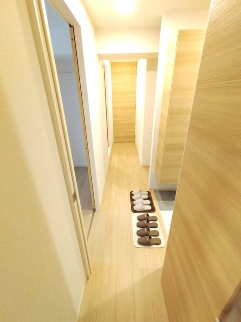 廊下 アンソレイエ