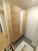 靴箱 アンソレイエ