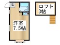 キャピタル志木の間取図