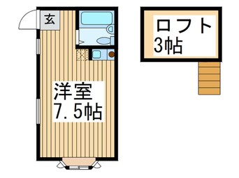 間取図 キャピタル志木