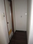 洗濯機置場 コーポ町田