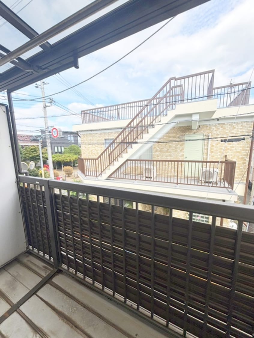 室内からの展望 コーポ町田