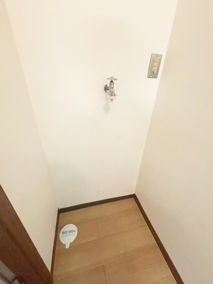 洗濯機置場 コーポ町田