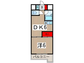 間取図 すみや緑町ビル