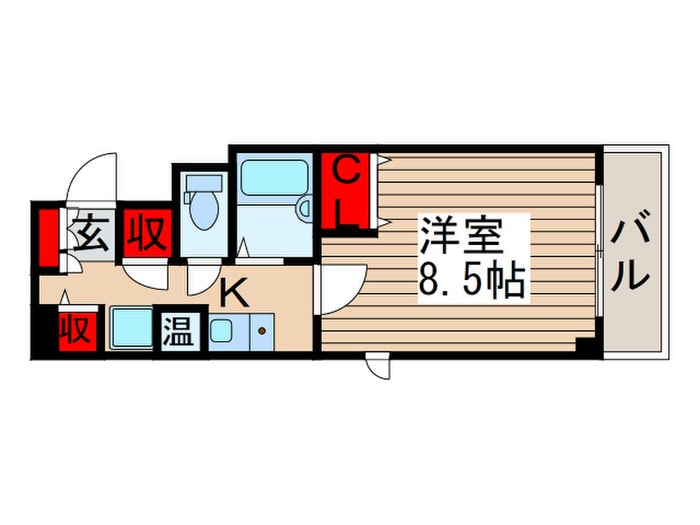 間取り図 ラグ－ナ綾瀬