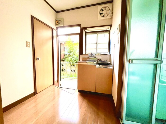 廊下 ハウス千里