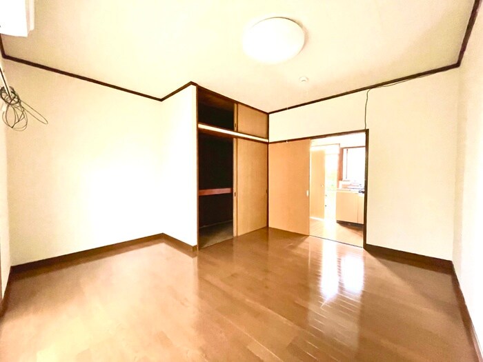 室内からの展望 ハウス千里