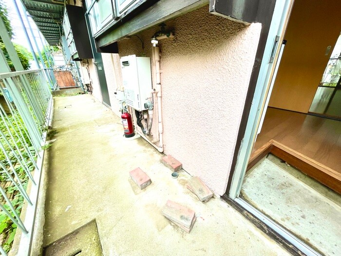 洗濯機置場 ハウス千里