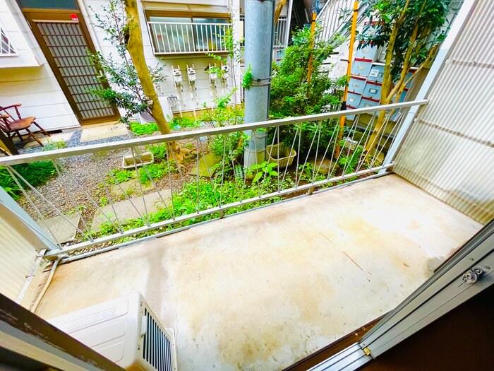 ベランダ・バルコニー ハウス千里
