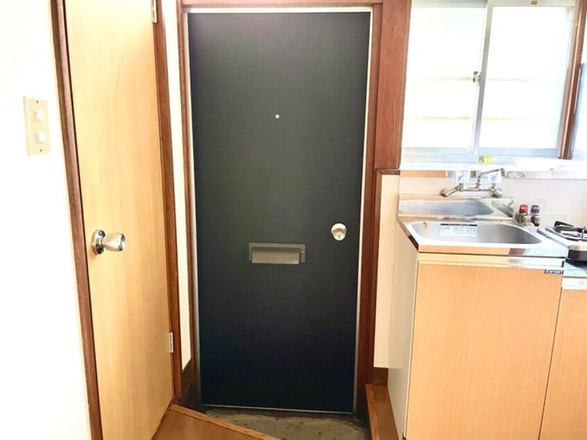 玄関 ハウス千里