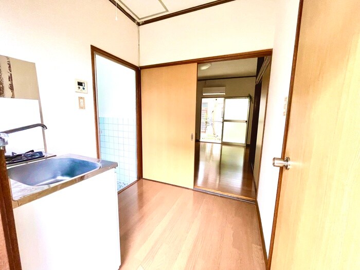 玄関 ハウス千里