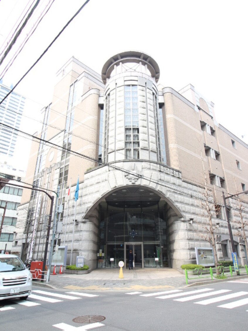 日本橋公会堂(役所)まで757m TKB高尾稲荷