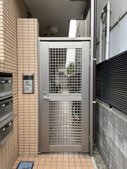 エントランス部分