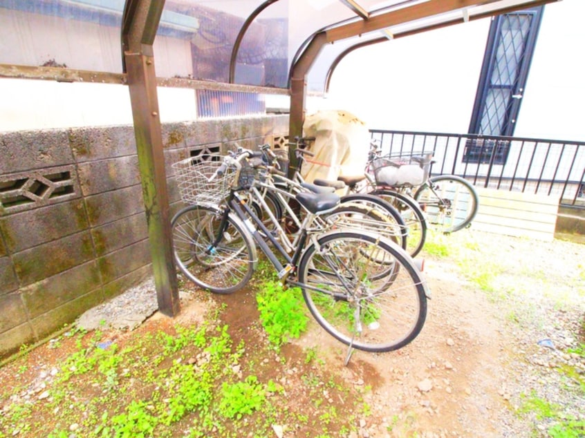 駐輪場 ロイヤルガーデン根岸台