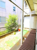 ベランダ・バルコニー ロイヤルガーデン根岸台
