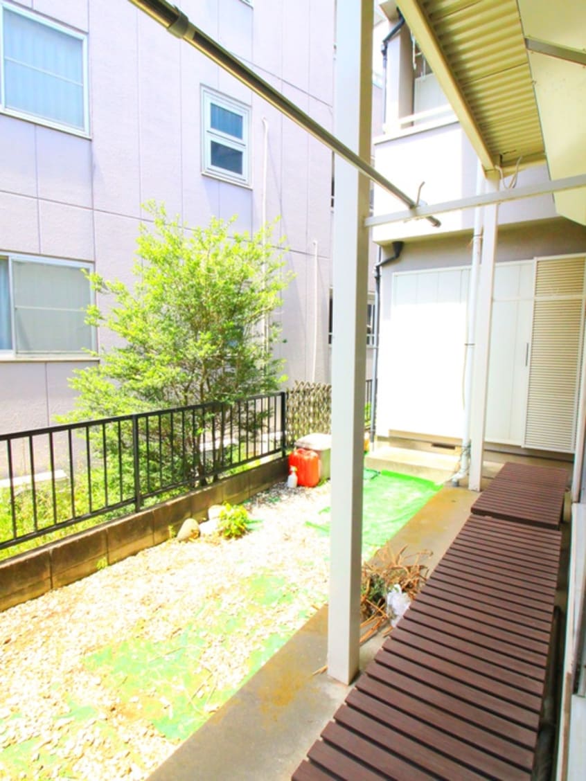 ベランダ・バルコニー ロイヤルガーデン根岸台