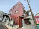 神明田口ハイツの外観