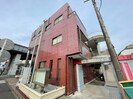 神明田口ハイツの外観