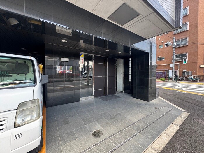 エントランス部分 ｽﾃｰｼﾞﾌｧｰｽﾄ常盤台