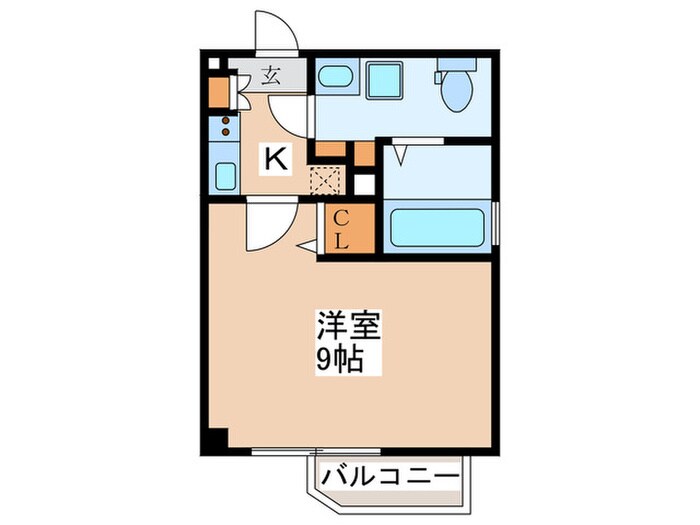 間取り図 ルネサンスコート鷺ノ宮