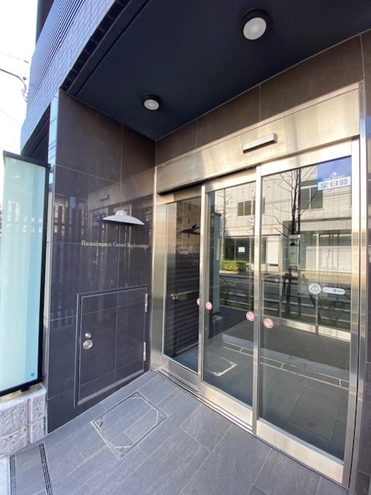エントランス部分 ルネサンスコート鷺ノ宮